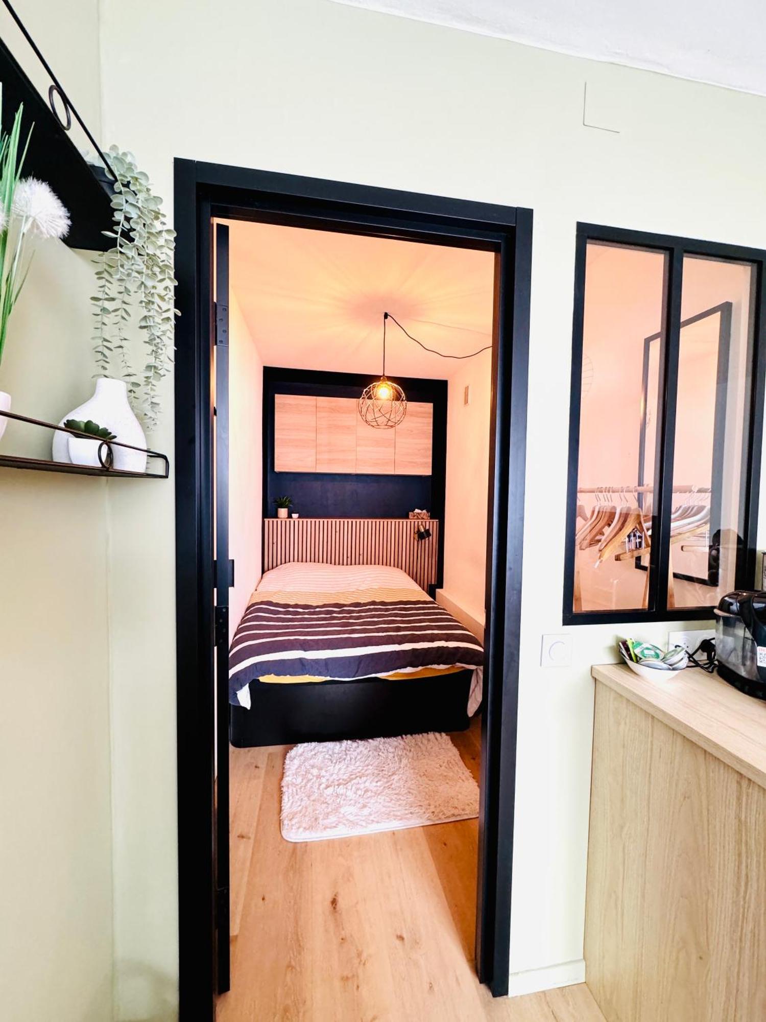 Strasbourg, Appartement Cosy Au Bord De L Eau Exterior foto