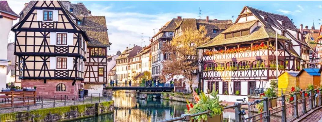 Strasbourg, Appartement Cosy Au Bord De L Eau Exterior foto