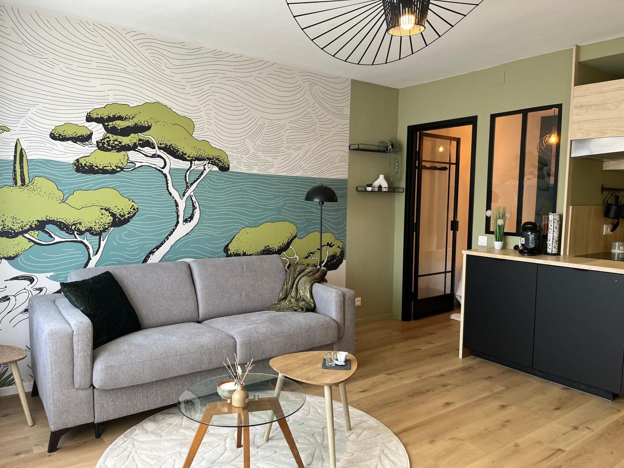 Strasbourg, Appartement Cosy Au Bord De L Eau Exterior foto