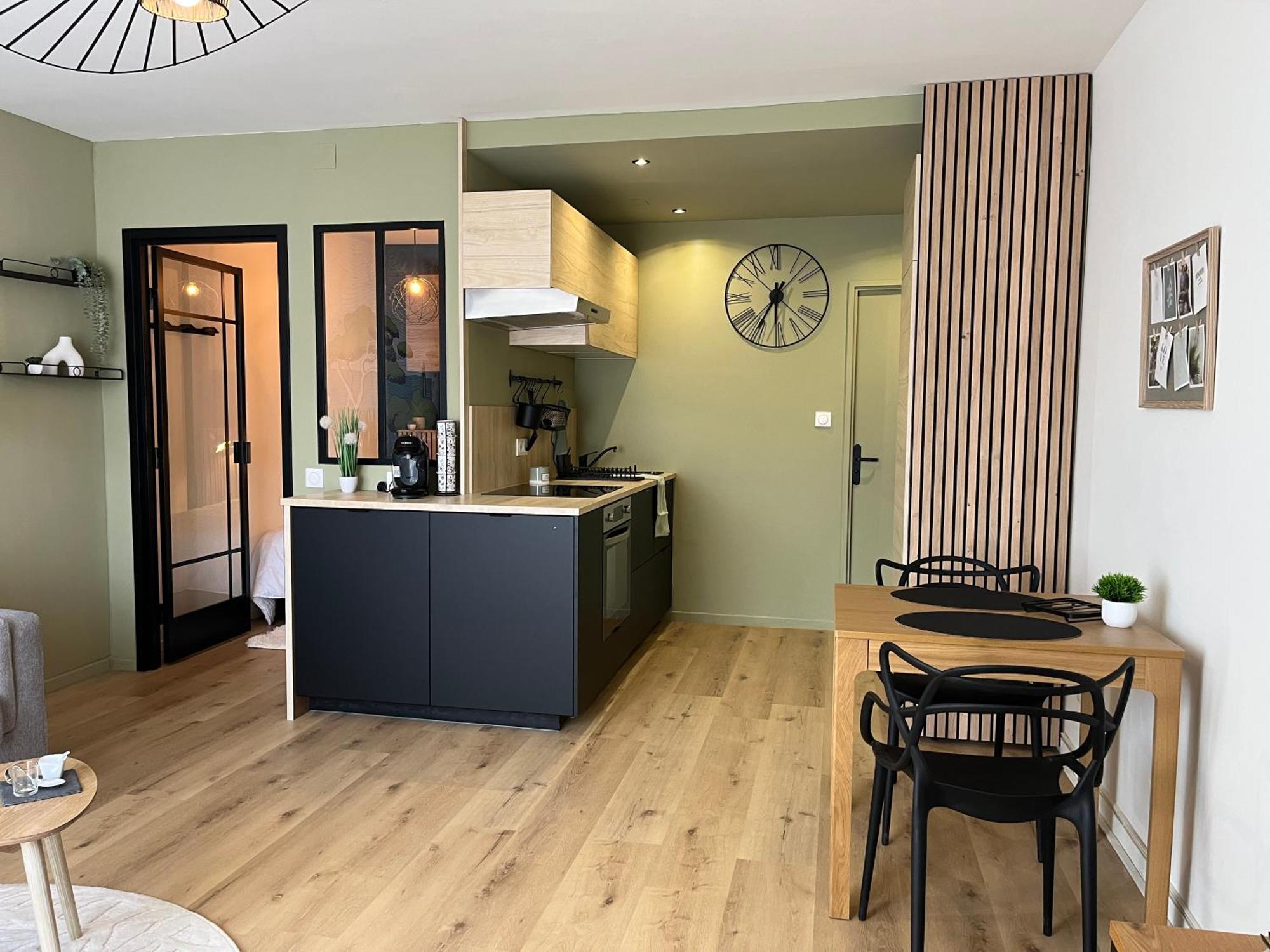 Strasbourg, Appartement Cosy Au Bord De L Eau Exterior foto